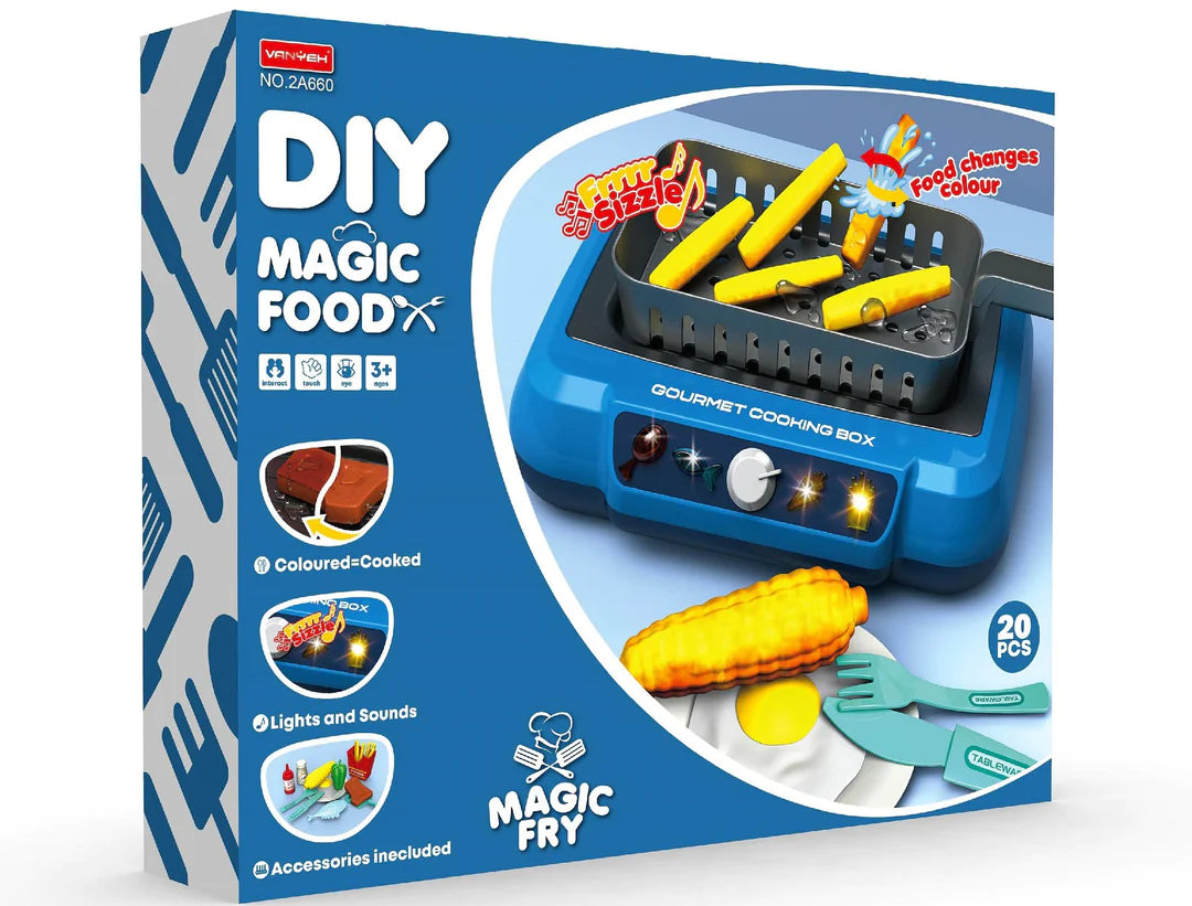 DIY Magic Fry - For Future Mini Chefs