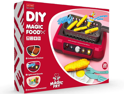 DIY Magic Fry - For Future Mini Chefs