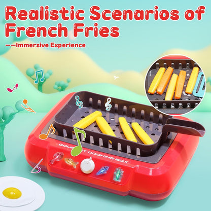 DIY Magic Fry - For Future Mini Chefs