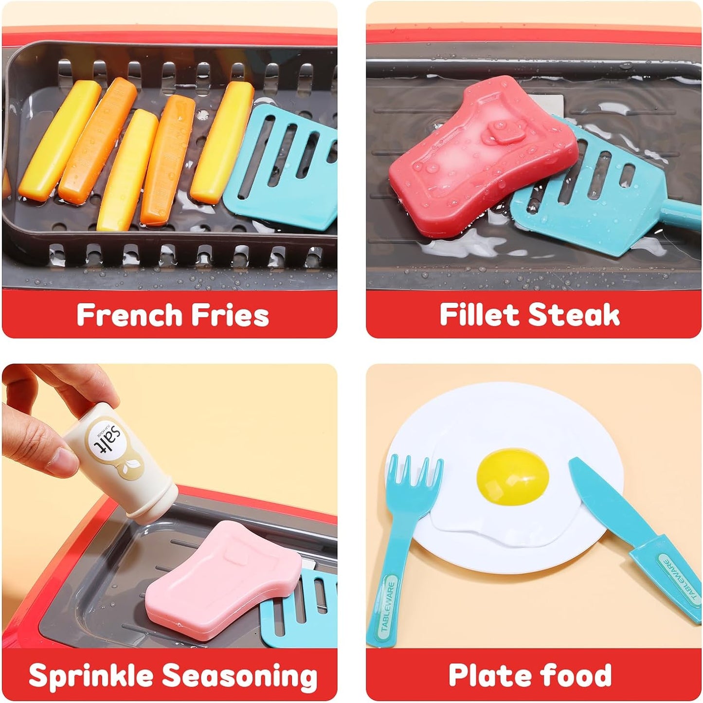 DIY Magic Fry - For Future Mini Chefs