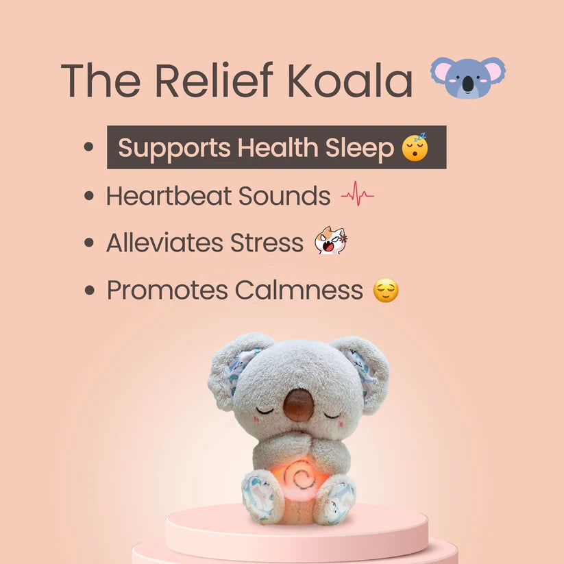 THE RELIEF KOALA - For Babies, Children & Adults