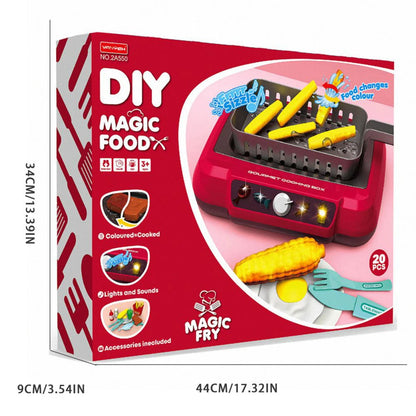 DIY Magic Fry - For Future Mini Chefs