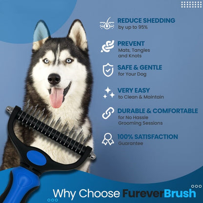 The Original FureverBrush® - Pro Grooming Tool