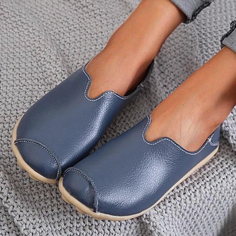 Ultra Comfortable Leather Slippers - Milly™