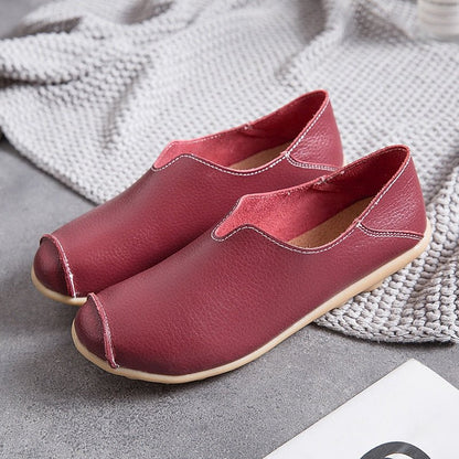 Ultra Comfortable Leather Slippers - Milly™