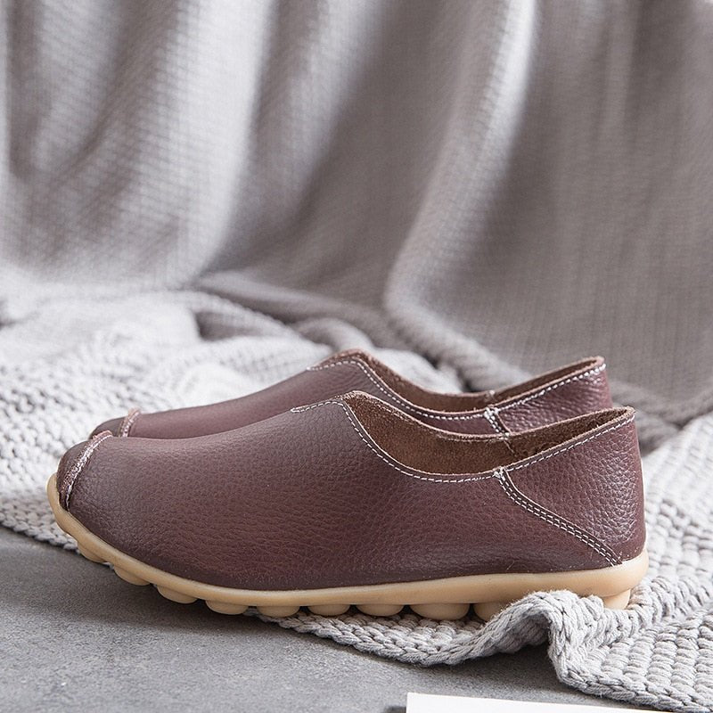 Ultra Comfortable Leather Slippers - Milly™