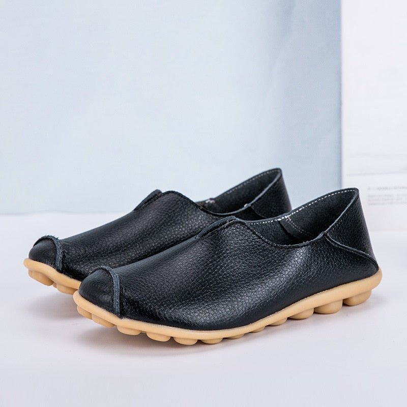 Ultra Comfortable Leather Slippers - Milly™