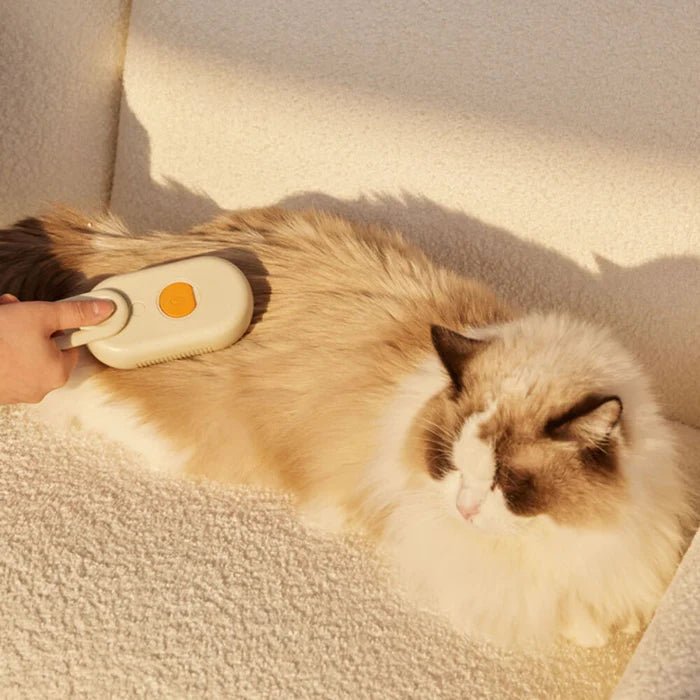 3 in 1 Pro Steam Brush for Cats & Dogs