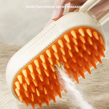 3 in 1 Pro Steam Brush for Cats & Dogs